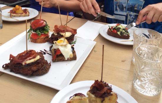 La Oliva Pintxos Y Vinos